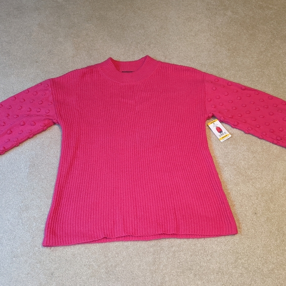 Vince Camuto Sweaters - Nwt Vince Camuto Aurora pink sweater